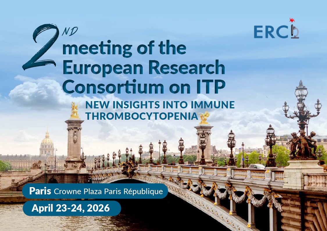 Announcing the 2nd ERCI Meeting: Join Us in Paris on April 23-24, 2026