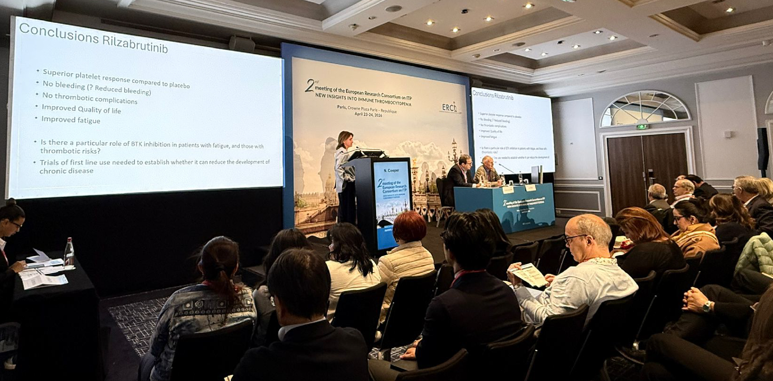 Strong Attendance at the Second ERCI Meeting in Paris