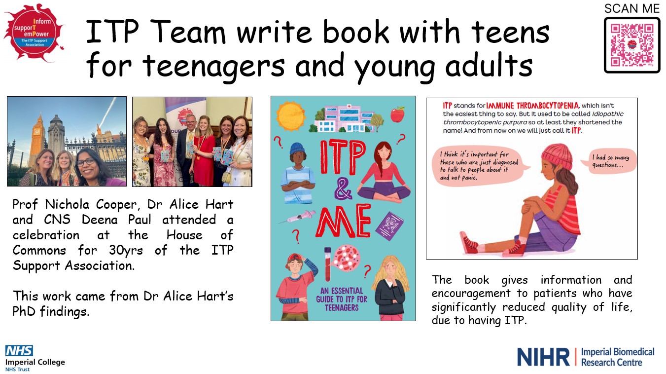 “ITP & Me”: a new resource for teenagers living with ITP